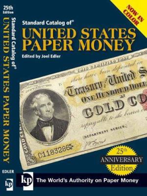 Standard Catalog of United States Paper Money 0896893812 Book Cover