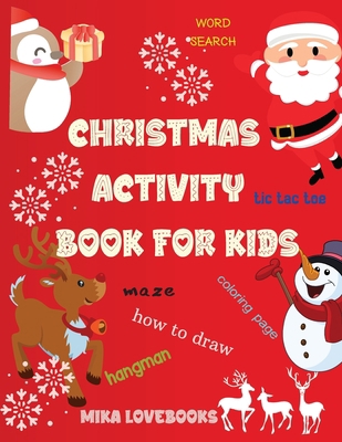 Christmas Activity Book for Kids: Christmas Act... 1803975628 Book Cover