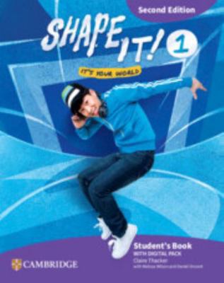 Shape It! Level 1 Student's Book with Digital P... 1009813102 Book Cover