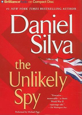 The Unlikely Spy 1423368371 Book Cover