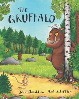 The Gruffalo 0333710932 Book Cover