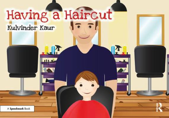 Having a Haircut 0367340313 Book Cover