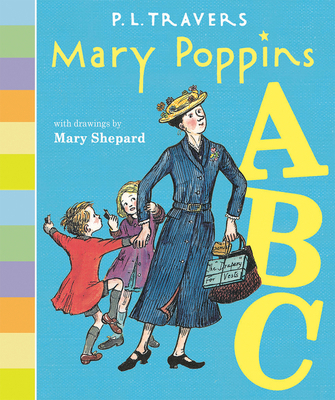 Mary Poppins ABC 1328911187 Book Cover
