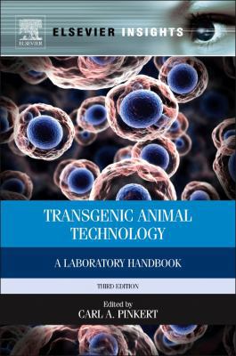 Transgenic Animal Technology: A Laboratory Hand... 0124104908 Book Cover
