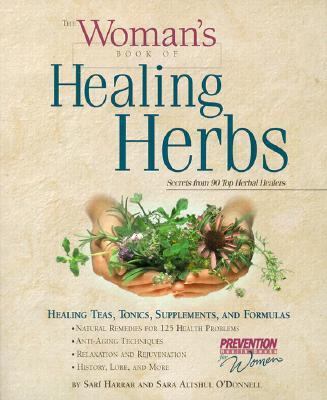 The Woman's Book of Healing Herbs: Healing Teas... 157954214X Book Cover