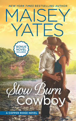 Slow Burn Cowboy: A Western Romance Novel 0373801947 Book Cover