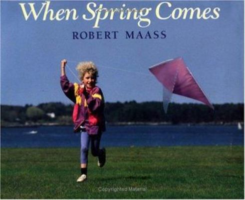 When Spring Comes (An Owlet Book) 0805047050 Book Cover