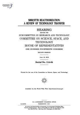SBIR/STTR reauthorization: a review of technolo... 1974004309 Book Cover
