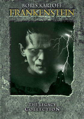 Frankenstein: Complete Legacy Collection B0001CNRLQ Book Cover