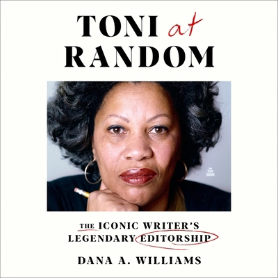 Toni at Random: The Iconic Writer's Legendary E... B0DYXYZZDF Book Cover