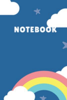 Notebook: 5 star Journal Notebook, 6"x9" for School & College for Writing and Notes. Brite Notebook. 120 pages. 1691347418 Book Cover