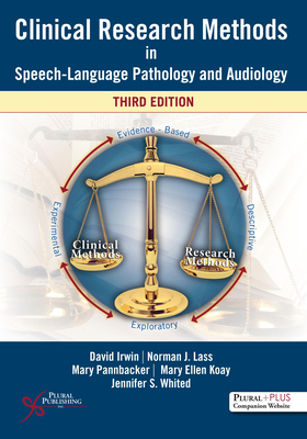 Clinical Research Methods in Speech-Language Pa... 1635501016 Book Cover