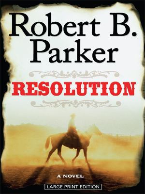 Resolution [Large Print] 1594133123 Book Cover