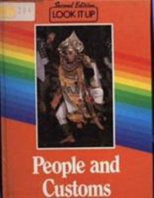 Look It Up: People and Customs (Look It Up) 0333397207 Book Cover