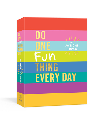 Do One Fun Thing Every Day: An Awesome Journal 0525575413 Book Cover
