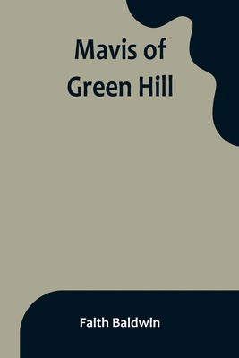 Mavis of Green Hill 9356901511 Book Cover