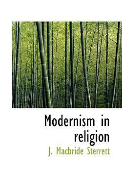 Modernism in Religion 1110555776 Book Cover