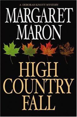 High Country Fall 0892968087 Book Cover