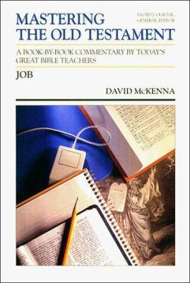 Job (Mastering the Old Testament) 0849935512 Book Cover