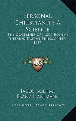 Personal Christianity A Science: The Doctrines ... 1163215287 Book Cover