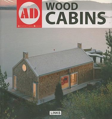 Wood Cabins 2917031387 Book Cover