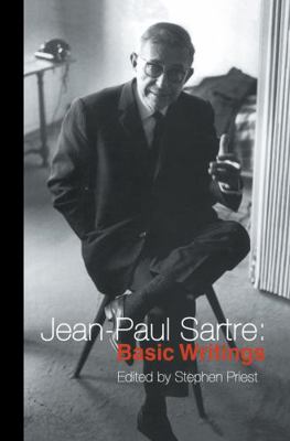 Jean-Paul Sartre: Basic Writings 0415213673 Book Cover