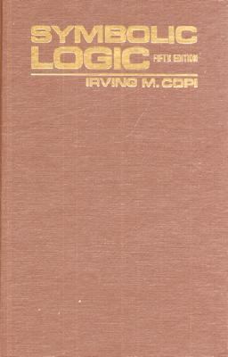 Symbolic Logic 0023249803 Book Cover