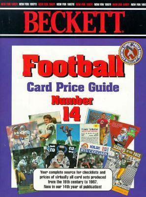 Beckett Football Card Price Guide 0676601219 Book Cover