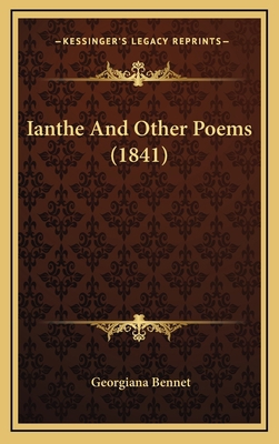 Ianthe and Other Poems (1841) 1164698753 Book Cover