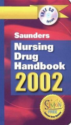 Saunders Nursing Drug Handbook 2002 0721693717 Book Cover