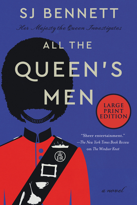 All the Queen's Men [Large Print] 0063210975 Book Cover