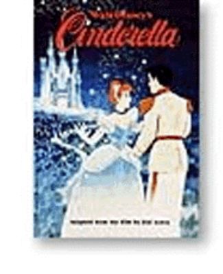 Walt Disney's Cinderella 0786840099 Book Cover