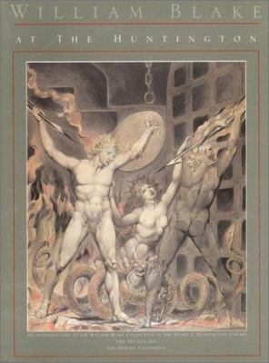 William Blake at the Huntington: An Introductio... 0810925893 Book Cover