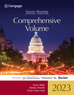 South-Western Federal Taxation 2023: Comprehens... 0357719689 Book Cover
