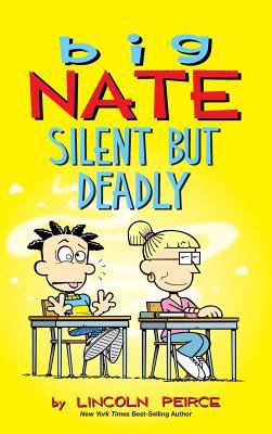 Big Nate: Silent But Deadly 1449494935 Book Cover