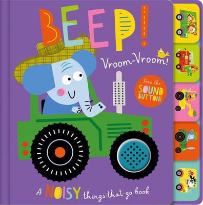 Beep! Vroom-Vroom! 1805442007 Book Cover