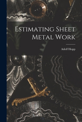 Estimating Sheet Metal Work 1016161271 Book Cover