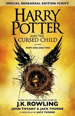 Harry Potter and the Cursed Child, parts one an... 0751565350 Book Cover