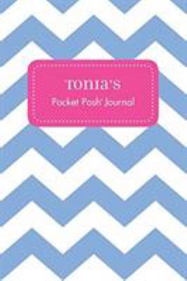 Tonia's Pocket Posh Journal, Chevron 1524809586 Book Cover