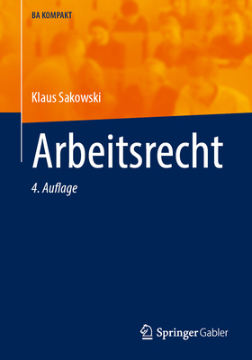 Arbeitsrecht [German] 3662737728 Book Cover