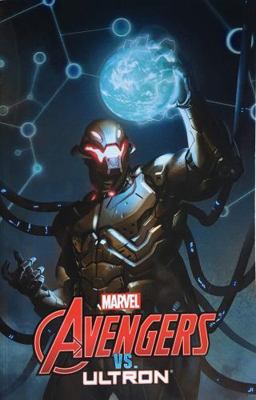 Marvel Avengers Vs. Ultron Graphic Novel 0785197656 Book Cover