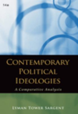 Contemporary Political Ideologies: A Comparativ... 0495569399 Book Cover
