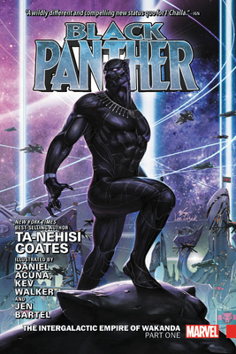 Black Panther Vol. 3: The Intergalactic Empire ... 1302925318 Book Cover