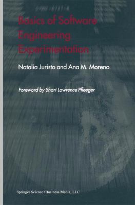 Basics of Software Engineering Experimentation 1441950117 Book Cover