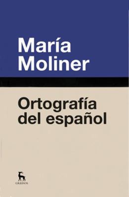 Ortografia del Espanol [Spanish] 8424936388 Book Cover