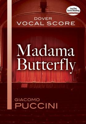 Madama Butterfly: Vocal Score 0486780376 Book Cover