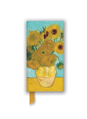 Vincent Van Gogh: Sunflowers (Foiled Slimline J... 1835626068 Book Cover