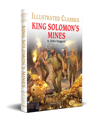 King Solomon's Mines for Kids 935440345X Book Cover