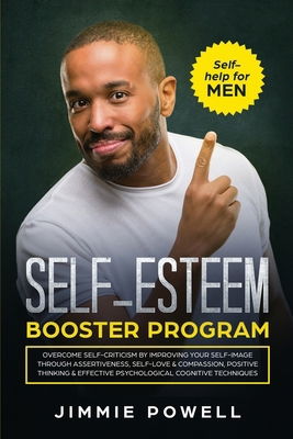 Self-esteem Booster Program: Overcome Self-Crit... 1951595246 Book Cover
