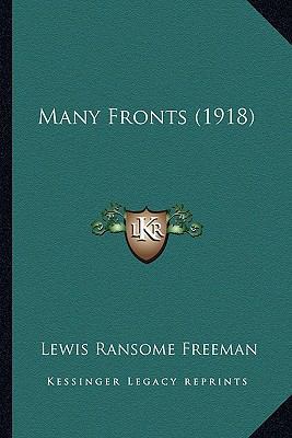 Many Fronts (1918) 1164128655 Book Cover